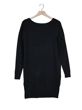 GAP Women's XS Classic Black Knit Wool Blend Sweater Dress